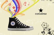 Converse All Star leather hi